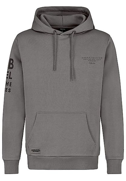 SUBLEVEL Kapuzenpullover Herren Zipper Hoody Jacke Pullover Hoodie Super So günstig online kaufen
