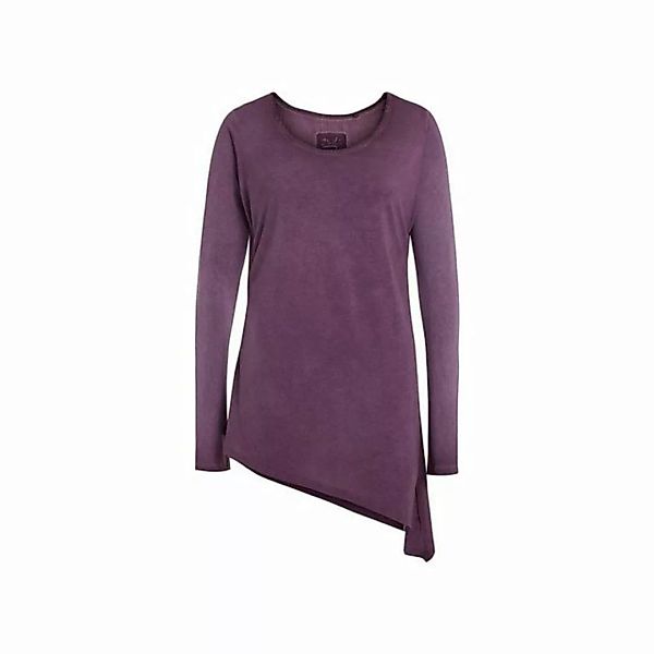DAILY´S Langarmshirt violett regular (1-tlg) günstig online kaufen
