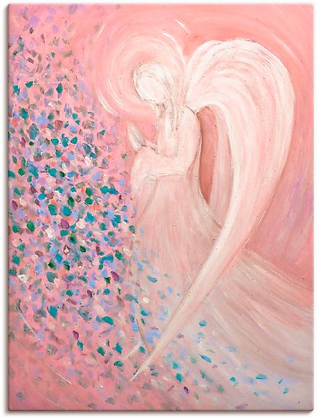 Artland Wandbild "Engelbild - pastell" Religion 1 Stk. tlg. als Leinwandbil günstig online kaufen