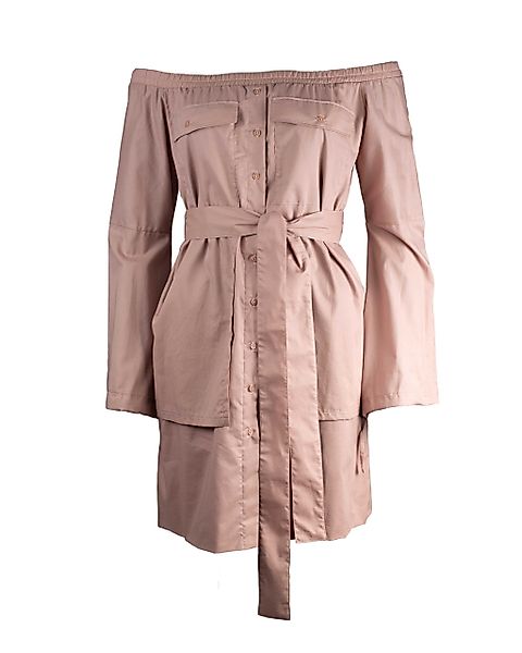 EMPIRE-THIRTEEN Off-Shoulder-Kleid KLEID "EMMA" hoher Tragekomfort günstig online kaufen