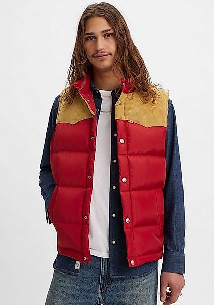 Levi's® Steppweste WESTERN SUPER PUFFER VST günstig online kaufen