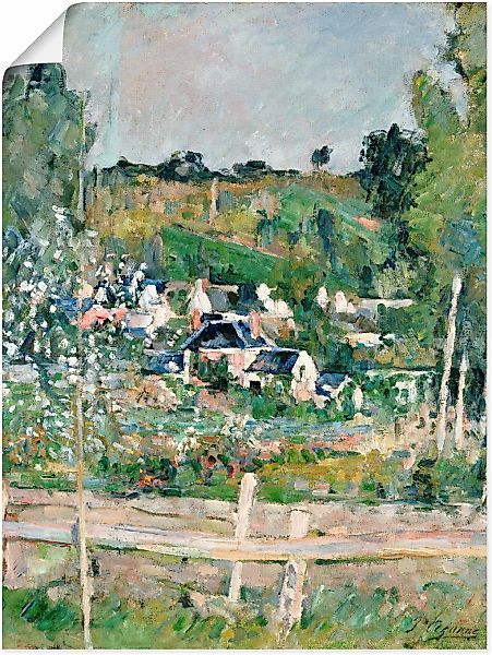 Artland Kunstdruck "Stillleben mit italienischer Fayence", Garten, (1 St.), günstig online kaufen