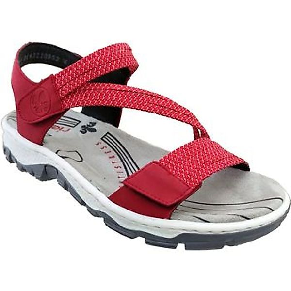 Rieker Riemchensandale, Sommerschuh, Sandalette, Klettschuh, im Sportslook günstig online kaufen