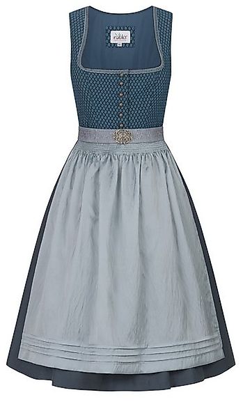 Nübler Dirndl Mididirndl Gudrun in Petrol von Nübler günstig online kaufen