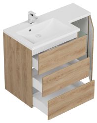 Magnolia Home Badmöbel-Set Badblock ELISA rechts günstig online kaufen