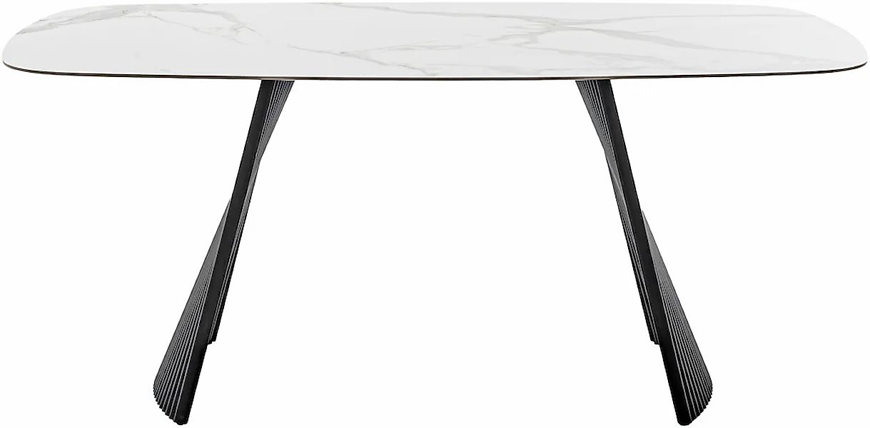 MCA furniture Esstisch "TOBELO Wangentisch 180x90cm" 1 Stk. tlg. Keramik, M günstig online kaufen