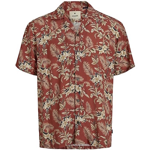 Jack & Jones  Hemdbluse Hemd HENDRIX Kurzarmhemd günstig online kaufen
