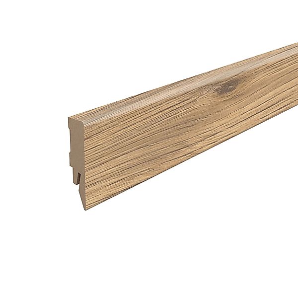 Egger Sockelleiste L624 Kubisch für Fußboden Sherman 6 cm Eiche Honig günstig online kaufen