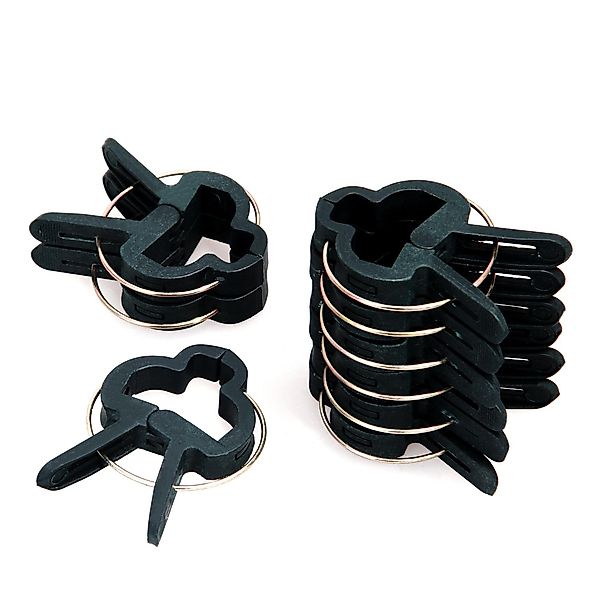 ECENCE Gartenpflege-Set 60x Pflanzenclips klein Pflanzenklammern günstig online kaufen