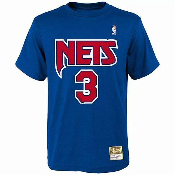 Mitchell & Ness Print-Shirt New Jersey Nets Drazen Petrovic günstig online kaufen