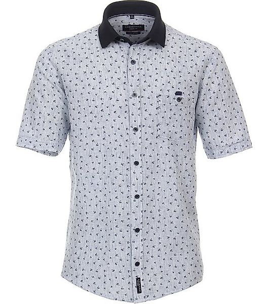 CASAMODA Leinenhemd CASAMODA Leinenhemd Print günstig online kaufen