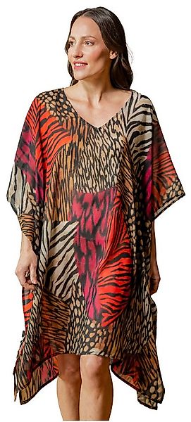 HUTSCHREUTHER Strandkleid Damen Strand Kaftan Tunika (1-tlg) Extravagantes günstig online kaufen