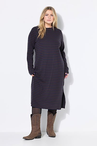 Studio Untold Jerseykleid Maxikleid A-Line Rippjersey günstig online kaufen