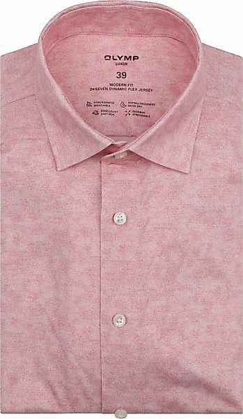 OLYMP Luxor Hemd Stretch Rosa - Größe 38 günstig online kaufen