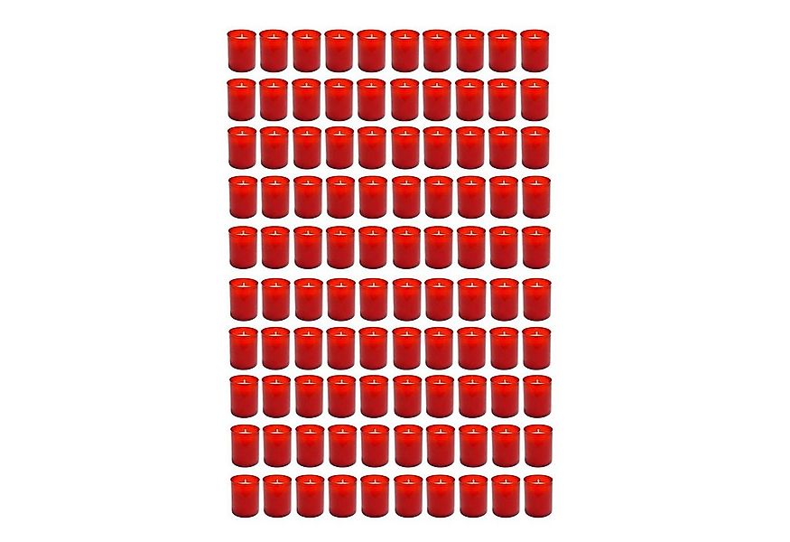 HAC24 Grabkerze Grablicht Friedhofskerzen Klein Gedenkkerze Grableuchte Gra günstig online kaufen