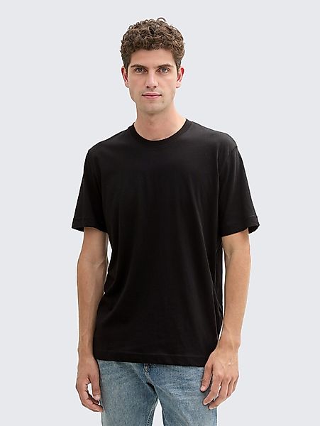 TOM TAILOR T-Shirt T-Shirt Basic T-Shirt günstig online kaufen