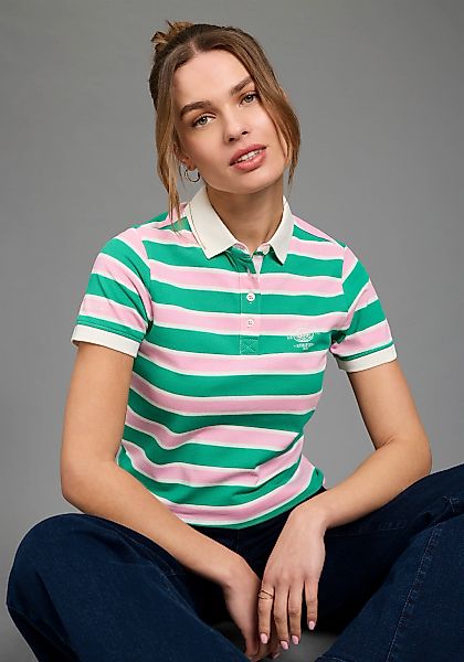 KangaROOS Poloshirt mit vielen Details & Branding günstig online kaufen