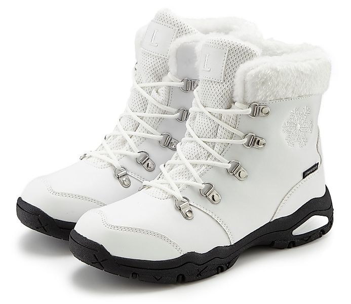 LASCANA Winterboots, Outdoorstiefelette, Stiefel, Stiefelette, Schneestiefe günstig online kaufen
