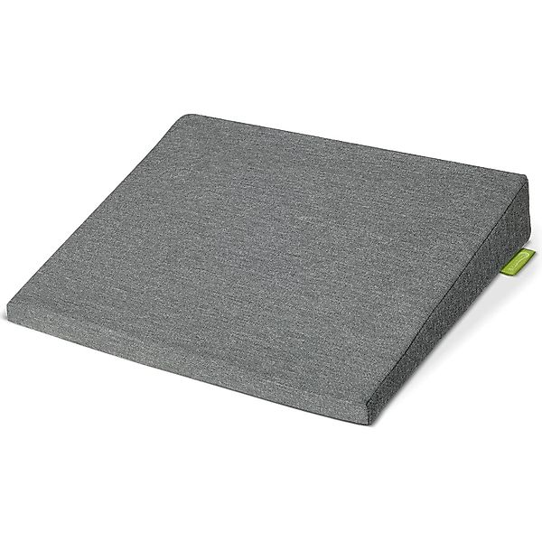 Beautissu BeauErgo Sitzkeilkissen 37x33,5cm Hellgrau günstig online kaufen