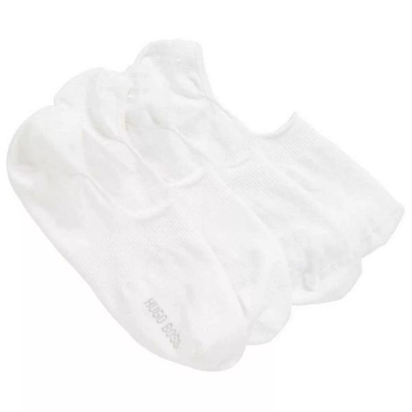 Boss Sl Uni Socken 2 Paare EU 43-44 White günstig online kaufen