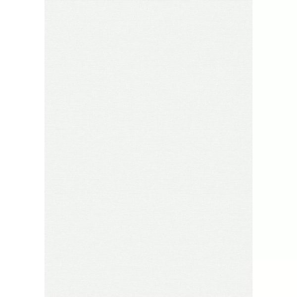 Marburg Vliestapete Uni Textiloptik Weiß 10,05 m x 0,53 m FSC® günstig online kaufen