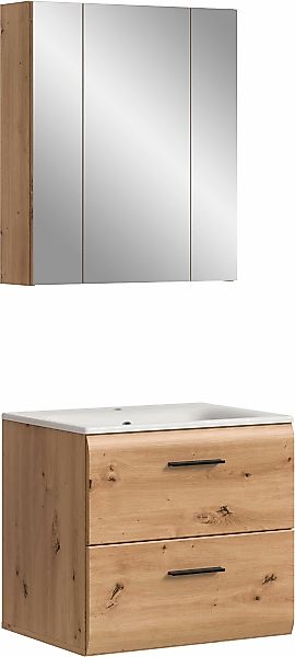 INOSIGN Badezimmer-Set, (Set, 3 St.), Florenz, Badkombination 3-tlg., Artis günstig online kaufen