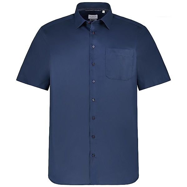 ETERNA Businesshemd aus Baumwolle Farbe marine Größe: 54 günstig online kaufen