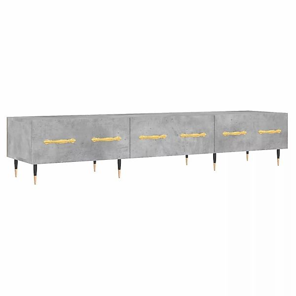 VidaXL TV-Schrank Schwarz 102x36x50 cm Holzwerkstoff  Modell 3 günstig online kaufen