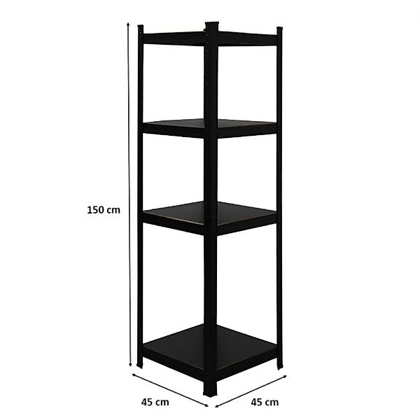 PROREGAL® Schwerlastregal Wohnregal Designregal Series RAGNAR günstig online kaufen