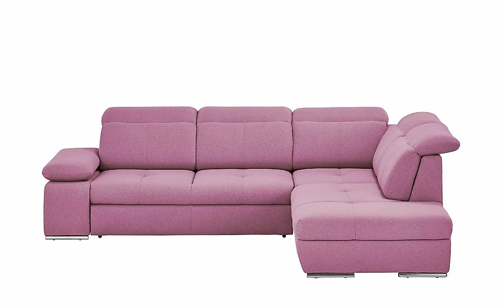 switch Ecksofa  Avilla ¦ rosa/pink ¦ Maße (cm): B: 285 H: 86 T: 234.0 Polst günstig online kaufen