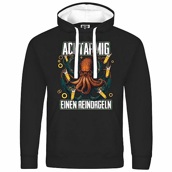 deinshirt Kapuzenpullover Herren Kapuzenpullover Achtarmig einen reinorgeln günstig online kaufen