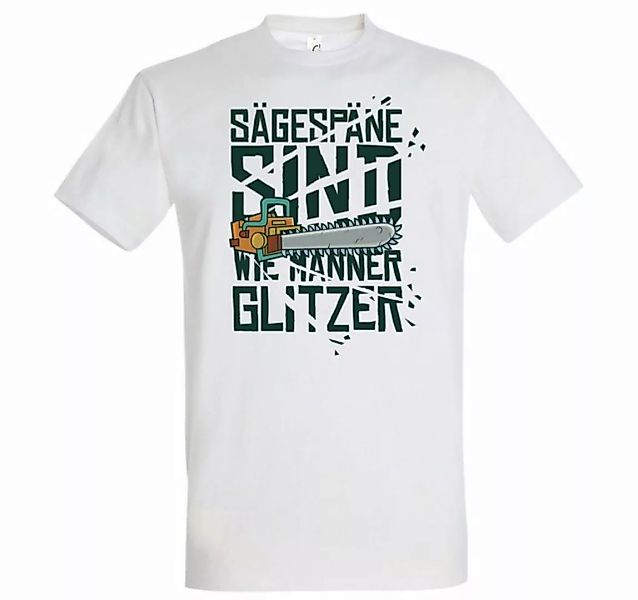 Youth Designz Print-Shirt "Sägespäne Sind Wie Männer Glitzer" Herren T-Shir günstig online kaufen