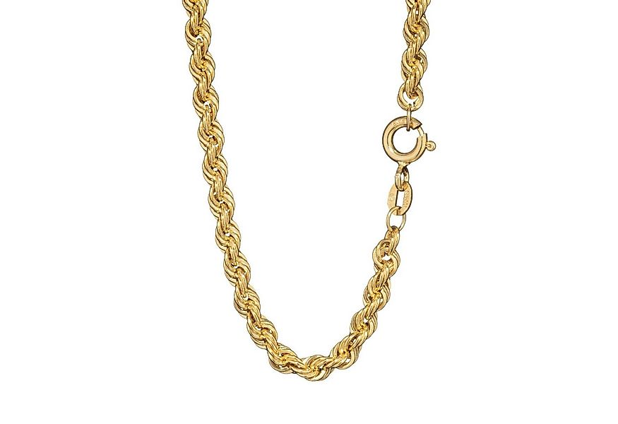 NKlaus Goldkette 45cm Zopfkette 585 Gelb Gold 14 Karat Halskette Ko (1 Stüc günstig online kaufen