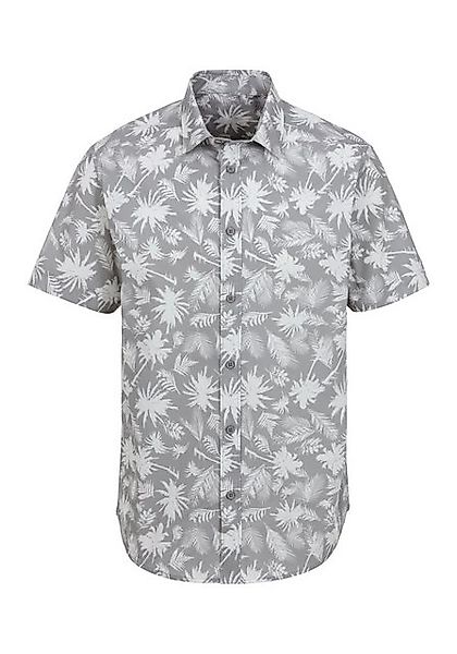 Beachtime Hawaiihemd Regular fit, Kurzarm, Freizeithemd mit Palmenprint, re günstig online kaufen