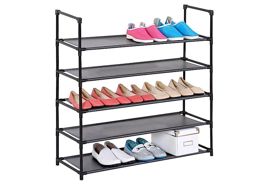 IDIMEX Schuhregal WILLY, Schuhaufbewahrung 5 Böden, einfaches Stecksystem f günstig online kaufen
