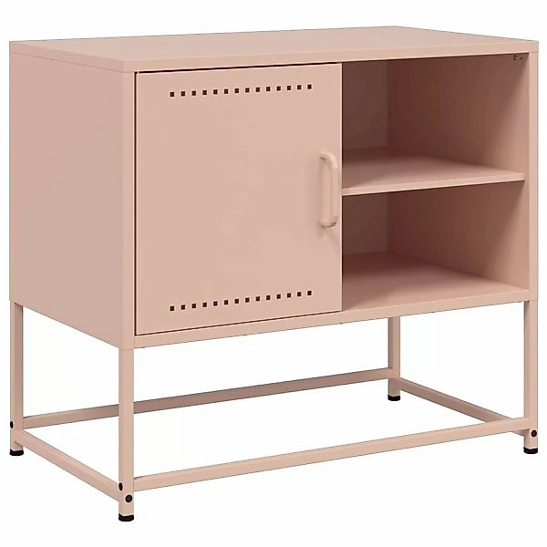 VidaXL TV-Schrank Rosa 68x39x60,5 cm Stahl günstig online kaufen