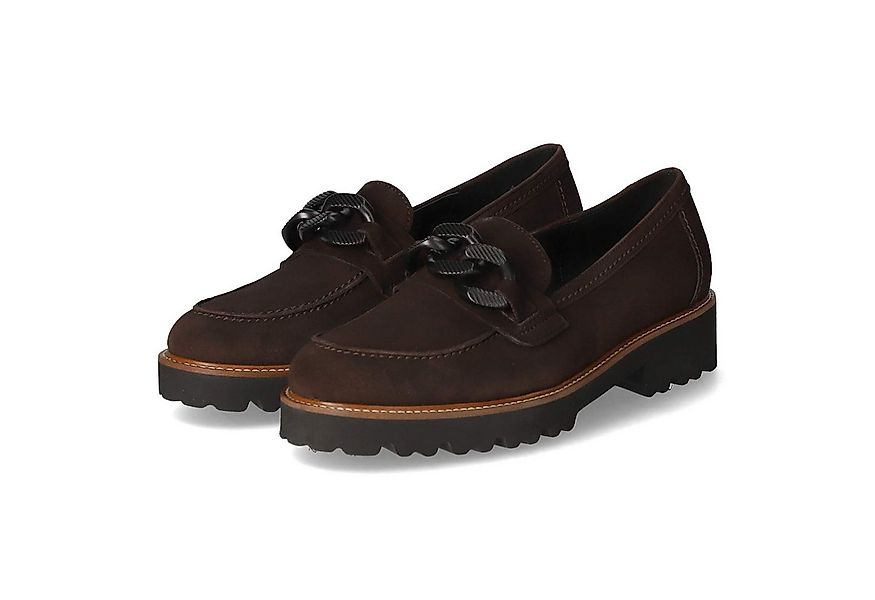 Gabor Gabor 55.240.38 Damen Rauleder braun Slipper günstig online kaufen