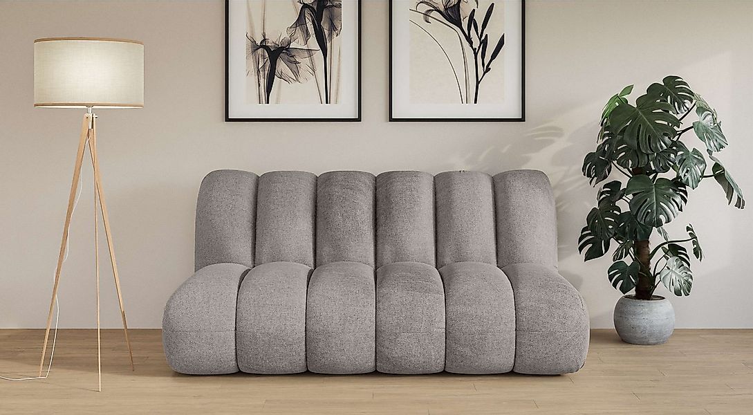 LeGer Home by Lena Gercke 2,5-Sitzer "Priya Designersofa, moderne Steppung, günstig online kaufen