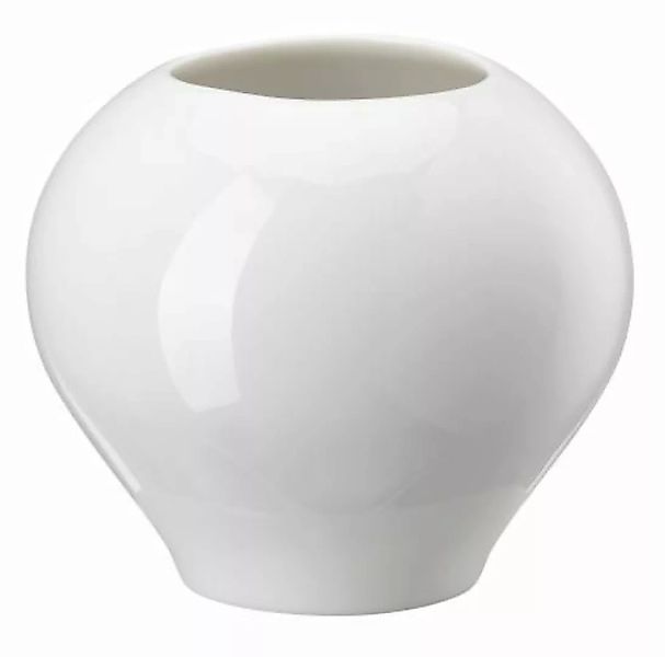 Hutschenreuther Vasen Flower Minis Vase kugelförmig weiss 8 cm günstig online kaufen