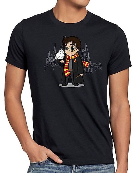 style3 T-Shirt Harry Chibi anime manga zauberei quidditch hogwarts besen po günstig online kaufen