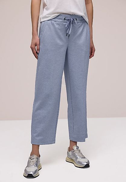 STREET ONE Stoffhose im Joggstyle günstig online kaufen