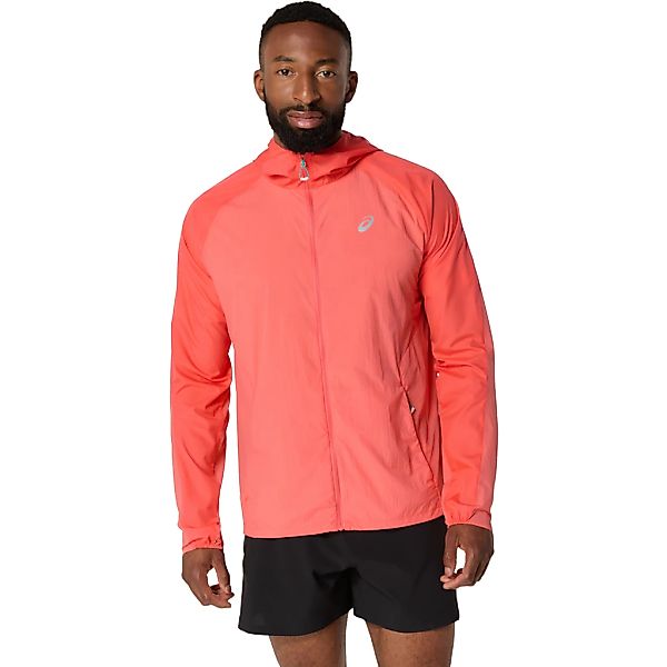 Asics Laufjacke "ROAD PACKABLE JACKET" mit Kapuze Übergangsjacke günstig online kaufen