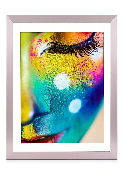 Bilderrahmen Rosa Pastell 50x70, »frame74« günstig online kaufen