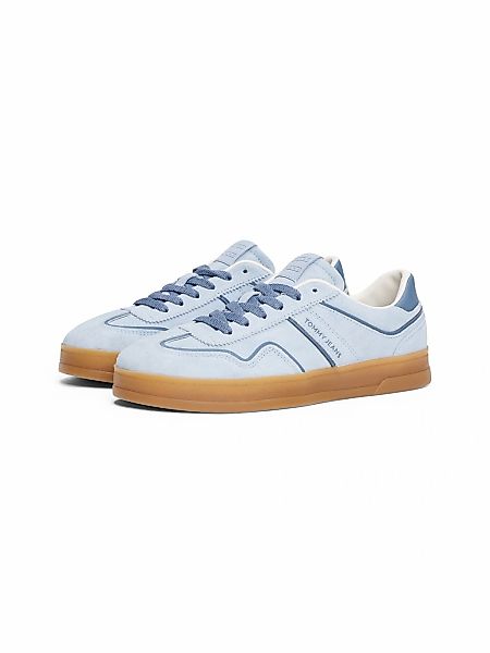 Tommy Jeans Plateausneaker "THE GREENWICH", Schnürer, Halbschuh, Freizeitsc günstig online kaufen