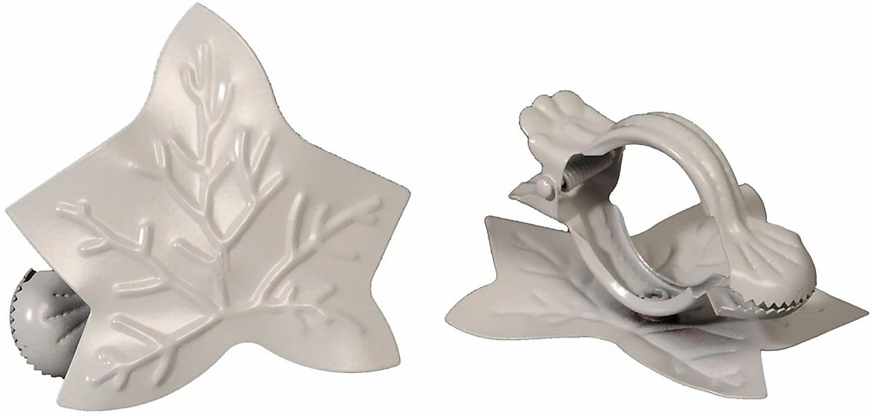 Liedeco Dekoklammer "Blatt" für Gardinen, Vorhänge günstig online kaufen