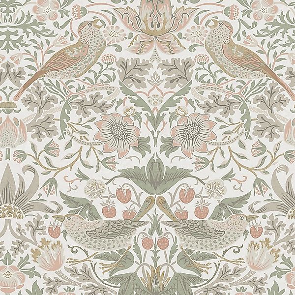 WILLIAM MORRIS AT HOME Vliestapete Strawberry günstig online kaufen
