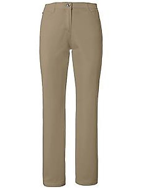 Feminine Fit Hose Modell Nicola Brax grün günstig online kaufen