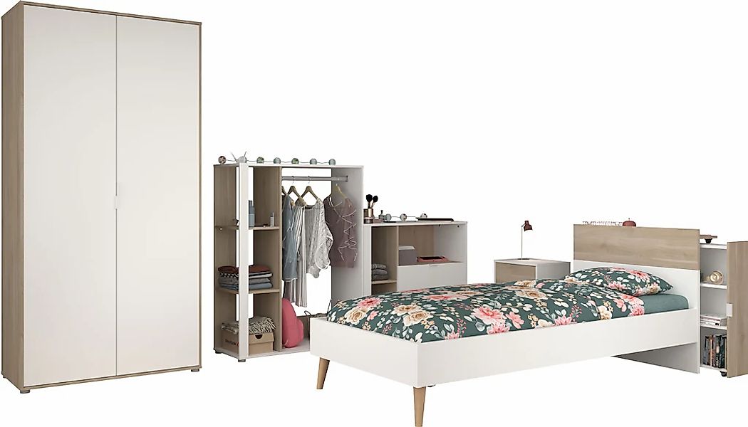 Parisot Jugendzimmer-Set "Parisot Aalborg 1" Set, 6 Stk. tlg. günstig online kaufen