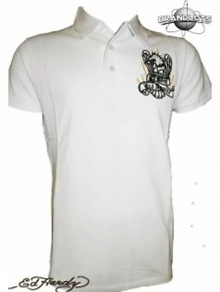 Ed Hardy Herren Club Polo Shirt Eagle (S) günstig online kaufen
