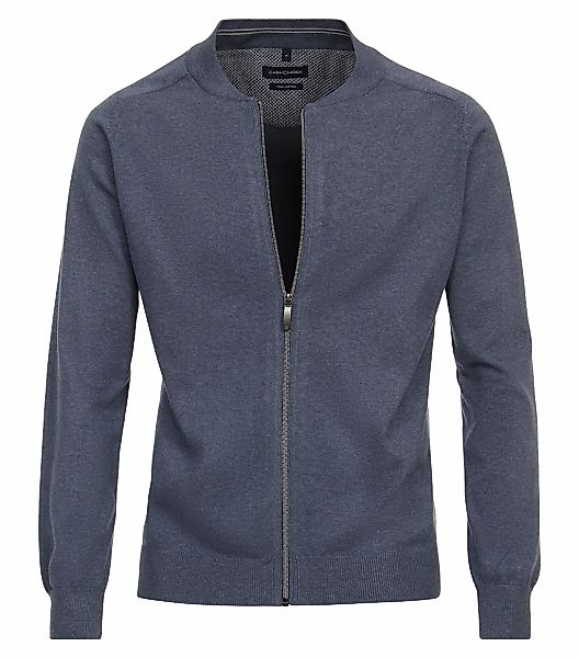 CASAMODA Strickjacke "CASAMODA Strickjacke uni" günstig online kaufen